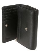 Furla Babylon Compact Wallet Furla Babylon Compact Wallet - Black