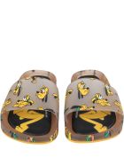 Melissa Beige Sandals For Kids With Pluto Melissa Beige Sandals For Kids With Pluto - Beige