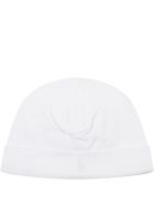 Ralph Lauren White Hat For Baby Kids Ralph Lauren White Hat For Baby Kids - White