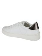 Valentino Garavani Sneakers Open Vltn Valentino Garavani Sneakers Open Vltn - Bianco Nero Dark Rutenio Bianco