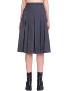 Maison Margiela Skirt In Grey Wool Maison Margiela Skirt In Grey Wool - grey