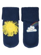 Stella McCartney Kids Mulitcolor Set For Babykids Stella McCartney Kids Mulitcolor Set For Babykids - Blue