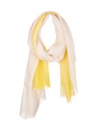 Yellow Omero Stole Max Mara Yellow Omero Stole