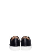 Lanvin Dbb1 Sneakers In Black Suede Lanvin Dbb1 Sneakers In Black Suede - black