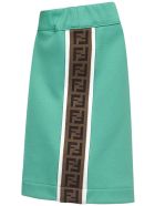 Fendi Kids Shorts Fendi Kids Shorts - Green
