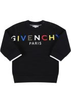 Givenchy Black Sweatshirt For Baby Kids With Logo Givenchy Black Sweatshirt For Baby Kids With Logo - Black
