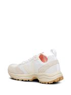 Veja Mesh And Vegan Recycled Suede Sneakers With Logo Veja Mesh And Vegan Recycled Suede Sneakers With Logo - White