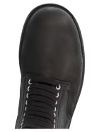 Rick Owens 'army Bozo Megatooth' Shoes Rick Owens 'army Bozo Megatooth' Shoes - Black