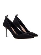 Miu Miu Gabardine Pointed Pumps Miu Miu Gabardine Pointed Pumps - BLACK