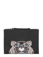 Kenzo Document Holder With Logo Kenzo Document Holder With Logo - G Noir