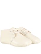 Gallucci Ivory Shoes For Babyboy Gallucci Ivory Shoes For Babyboy - Ivory