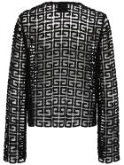 Givenchy Perforated 4g Jacket Givenchy Perforated 4g Jacket - Black