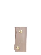 Il Bisonte Leather Key Ring Il Bisonte Leather Key Ring - TORTORA