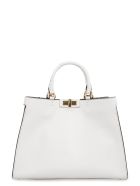 Fendi Peekaboo X-tote Leather Bag Fendi Peekaboo X-tote Leather Bag - Ghiaccio