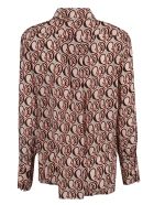 Logo Motif Shirt Chloé Logo Motif Shirt - Rosa