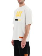 Hp X Caterpillar T-shirt HERON PRESTON Hp X Caterpillar T-shirt - Bianco