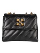 Off-White Jackhammer 19 Shoulder Bag Off-White Jackhammer 19 Shoulder Bag - Black