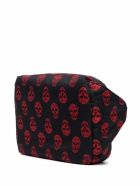Alexander McQueen Biker Skull Urban Belt Bag In Nylon Alexander McQueen Biker Skull Urban Belt Bag In Nylon - Black