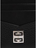 Givenchy Black Leather Card Holder With Logo Givenchy Black Leather Card Holder With Logo - Black