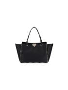 Valentino Garavani Medium Rockstud Bag Valentino Garavani Medium Rockstud Bag - Nero