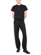 Jogging Pants With Side Band Maison Margiela Jogging Pants With Side Band - BLACK WHITE STRIPES
