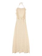 Pinko Autorete Long Dress Pinko Autorete Long Dress - Sand