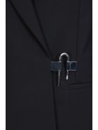 Givenchy Blazer In Black Wool Givenchy Blazer In Black Wool - black
