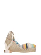 Castañer by Paul Smith Carina Ps 042 Wedges In Beige Canvas Castañer by Paul Smith Carina Ps 042 Wedges In Beige Canvas - beige