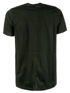 Rick Owens Side Zip Pocket Detail T-shirt Rick Owens Side Zip Pocket Detail T-shirt - Black