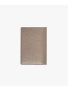 Passport Cover "concorde" Larusmiani Passport Cover "concorde" - mud