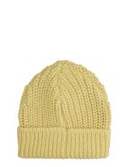 Isabel Marant Joyce Hats In Yellow Wool Isabel Marant Joyce Hats In Yellow Wool - yellow