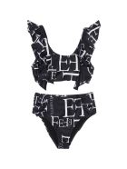 Elisabetta Franchi La Mia Bambina Black Bikini Elisabetta Franchi La Mia Bambina Black Bikini