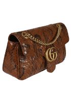 Gucci Gg Marmont Shoulder Bag Gucci Gg Marmont Shoulder Bag - Beige