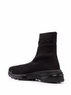 Givenchy Black Ribbed Knit Sock Sneakers Givenchy Black Ribbed Knit Sock Sneakers - Black