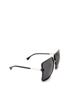 Fendi Fendi Ff 0402/s Black Sunglasses Fendi Fendi Ff 0402/s Black Sunglasses - Black