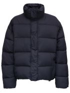 Balenciaga Black Quilted High Neck Down Jacket Balenciaga Black Quilted High Neck Down Jacket - Black