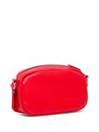 Stella McCartney Kids Star Crossbody Bag In Alter Mat Stella McCartney Kids Star Crossbody Bag In Alter Mat - Red