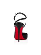 Christian Louboutin Black Leather Jenlove 100 Pumps Christian Louboutin Black Leather Jenlove 100 Pumps - BLACK