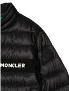 Moncler Black Feather Down Jacket Moncler Black Feather Down Jacket - Nero