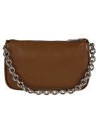 Furla Top Zipped Chain Shoulder Bag Furla Top Zipped Chain Shoulder Bag - Cognac