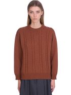 Maison Margiela Knitwear In Brown Wool Maison Margiela Knitwear In Brown Wool - brown