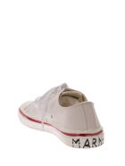 Gooey - Low-top Sneakers In Canvas And Rubber Marni Gooey - Low-top Sneakers In Canvas And Rubber