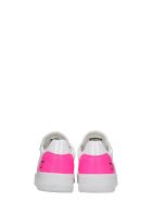 D.A.T.E. Court Sneakers In White Leather D.A.T.E. Court Sneakers In White Leather - white