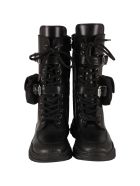Gallucci Black Amphibious Shoes For Girl Gallucci Black Amphibious Shoes For Girl - Black