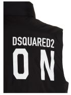 Dsquared2 'icon' Vest Dsquared2 'icon' Vest - Black