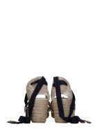 Castañer Cici Wedges In Beige Canvas Castañer Cici Wedges In Beige Canvas - beige