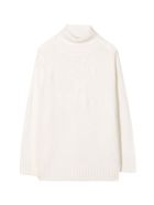 Fendi White Sweater Fendi White Sweater - Gesso