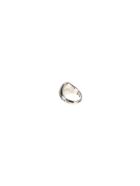 Alexander Mc Queen Medallion Ring Alexander McQueen Alexander Mc Queen Medallion Ring - Mcq0911sil.v.b. antil