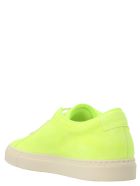 Common Projects 'achilles Fluo' Shoes Common Projects 'achilles Fluo' Shoes - Giallo