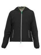 Save the Duck Colour Block Down Jacket Save the Duck Colour Block Down Jacket - BLACK